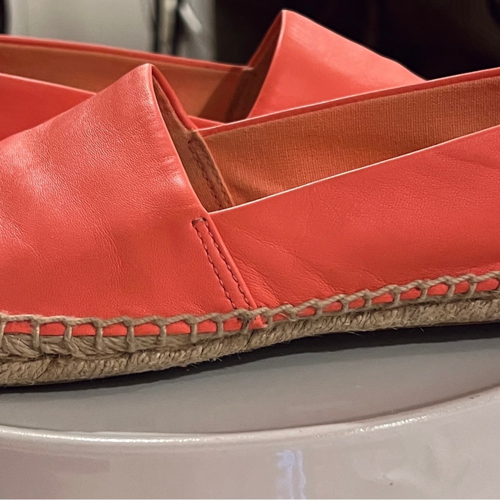 Tory Burch Color Block Leather Espadrilles - Picture 5 of 7